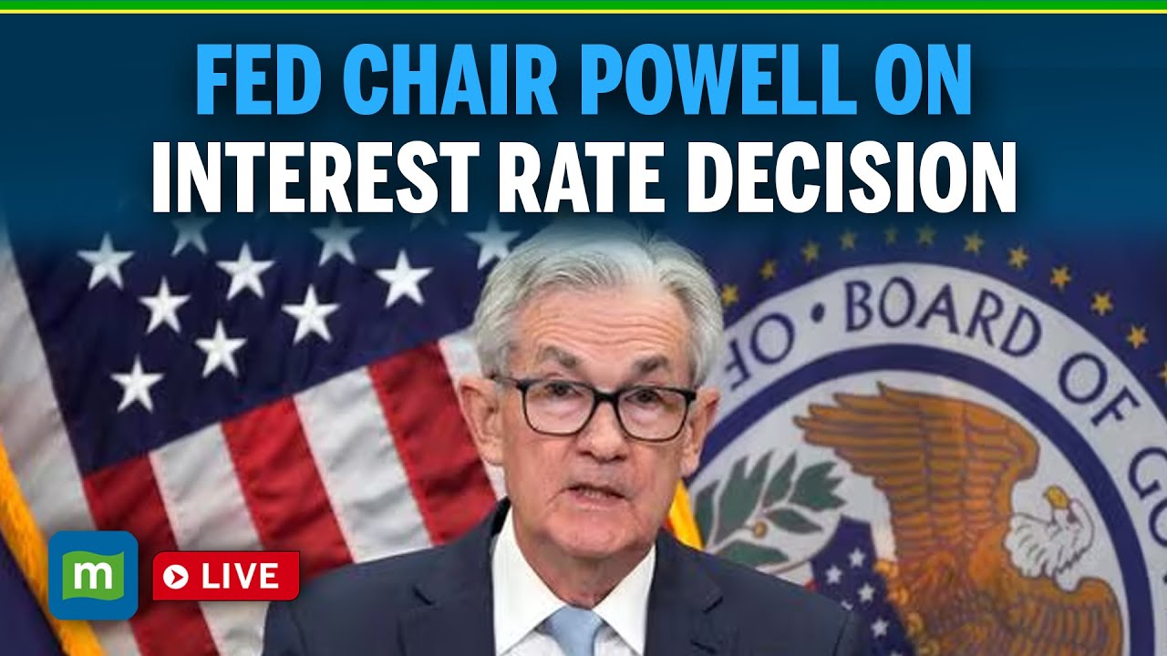 LIVE: Federal Reserve Chair Jerome Powell speaks on Fed's interest rate ...