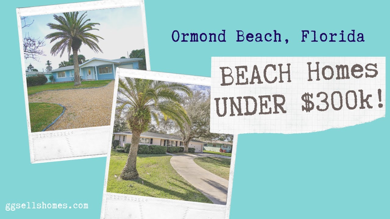 Beach Homes under 300K YouTube