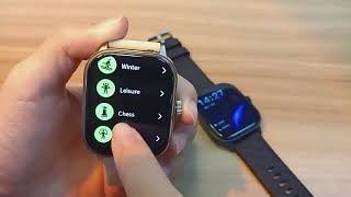 U9 Curved screen smart watch