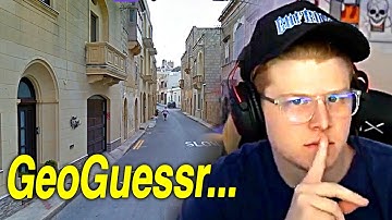 My First Time Playing GeoGuessr and This Happen..