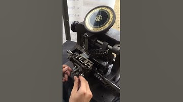 dog tags machine