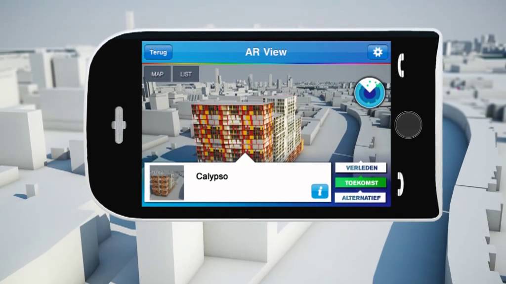 impressive precios Nederlands Architectuur Instituut - Urban Augmented Reality