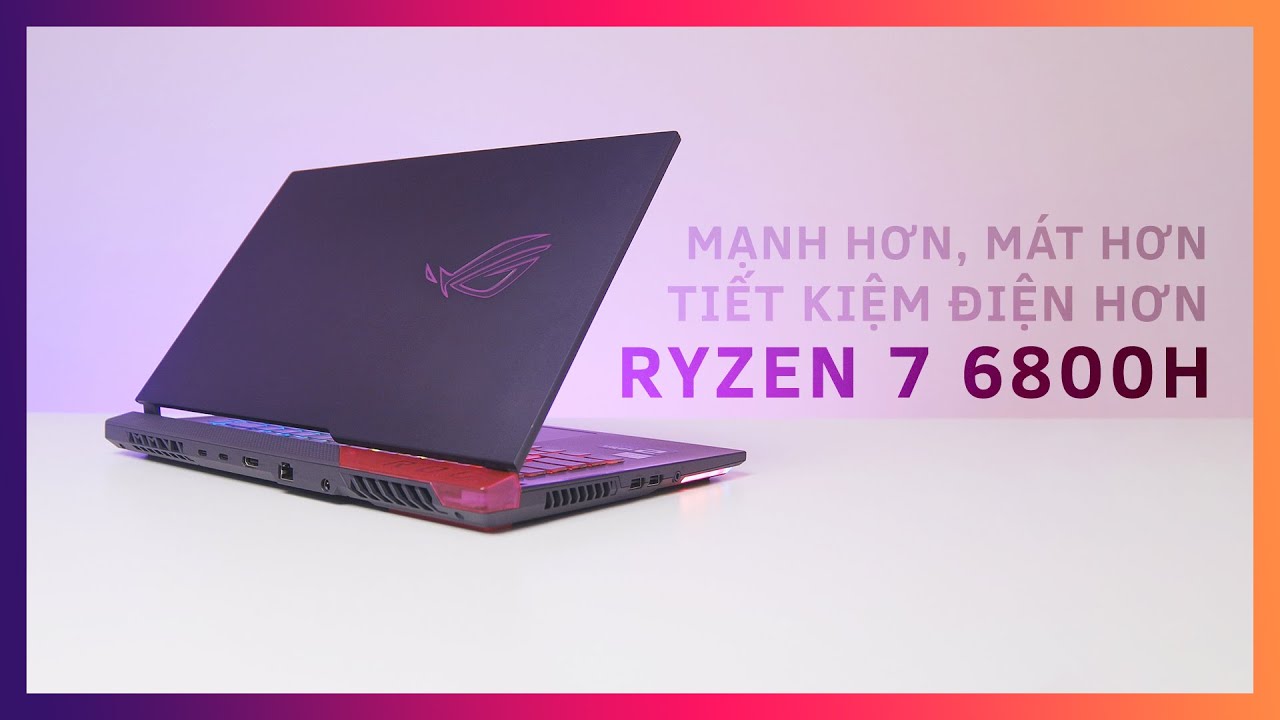 Laptop AMD Càng Ngày Càng Ngon | ROG Strix G15 2022... - youtube