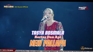 Come Back Diva Dangdut Muda TASYA ROSMALA - Kertas Dan Api | NEW PALLAPA gembong Pati