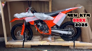 New KTM 85 SX 2025 😍2 stroke KTM 85 cc sx 2025