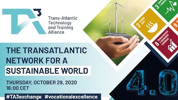 2020 ONLINE CONFERENCE - THE TRANSATLANTIC NETWORK FOR A SUSTAINABLE WORLD