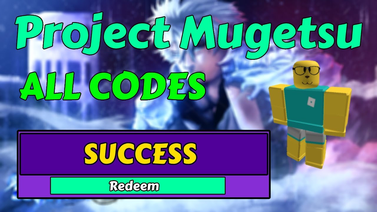 ALL NEW *SECRET* CODES in PROJECT MUGETSU CODES (Roblox Project