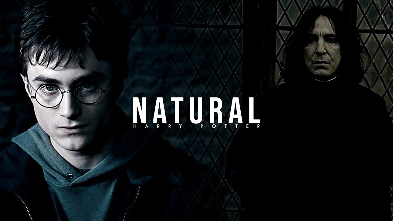 harry potter | natural.