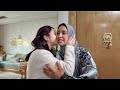شبعنا بكا أنا وماما شنو السبب جات عندي تشوفيني فالعيد 
