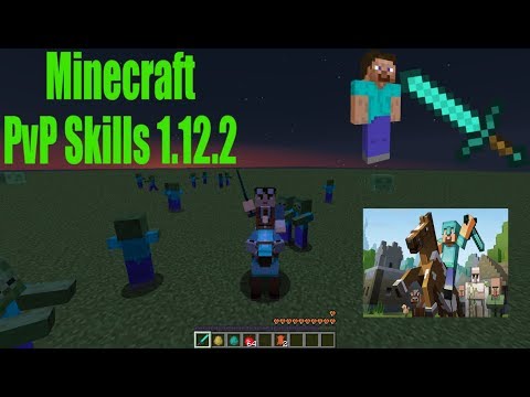My Best Skills For Minecraft PvP 2018