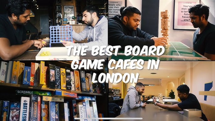 Board Game Cafe In Cardiff｜TikTok Search