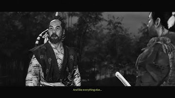 Ghost Of Tsushima Gameplay New game+ Lethal+ Kurosawa Mode