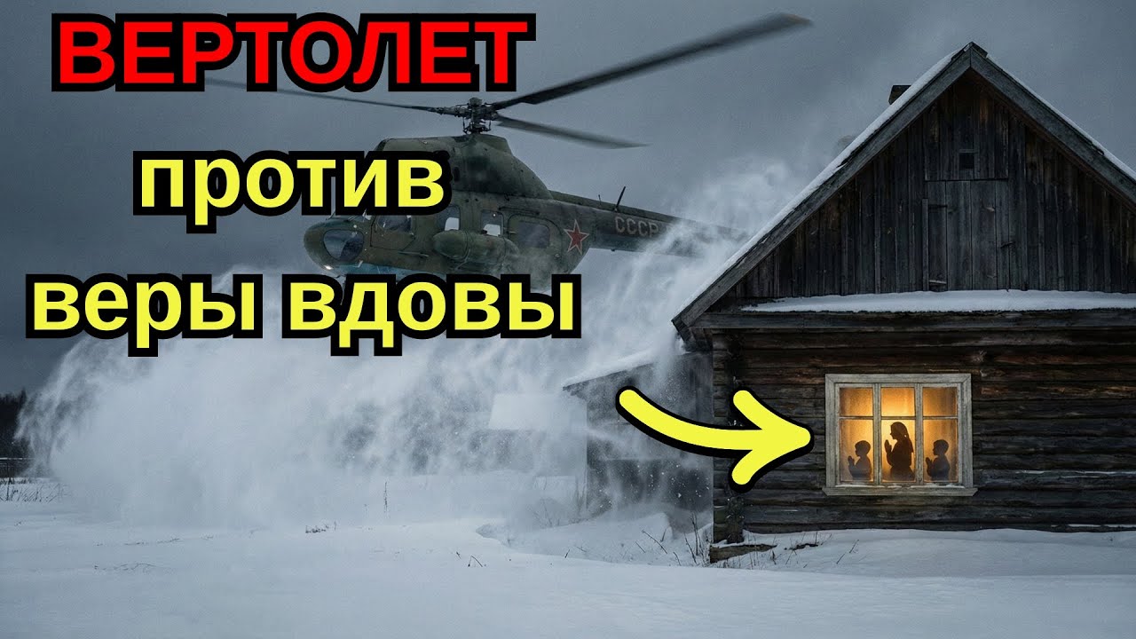 Опасный ход КГБ против вдови и сирот... До какого безумия доходили гонители в СССР