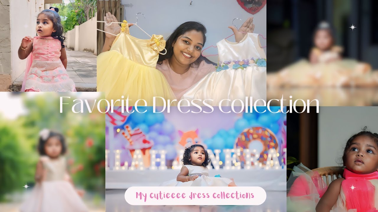 Baby Girl Dresses - Cute & Comfortable Collections