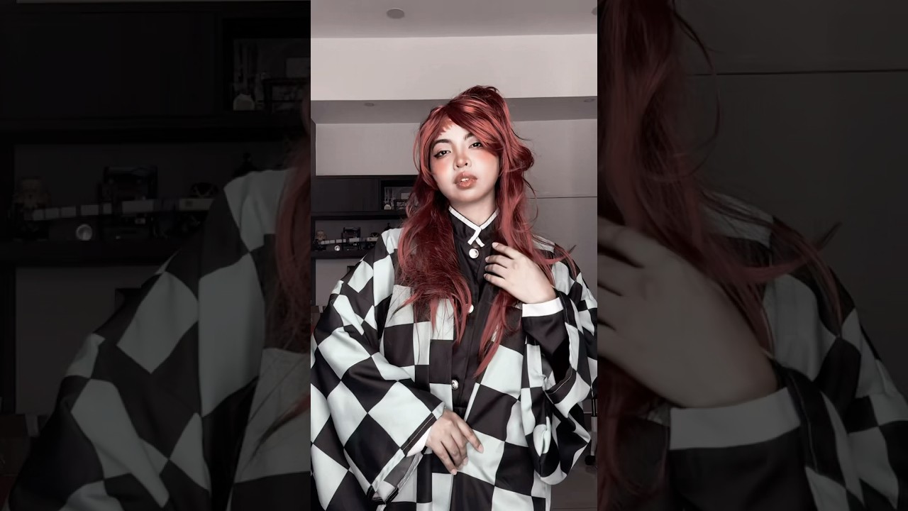 ⚠️Flash Warning⚠️#demonslayer #cosplay #tanjirokamado #tanjirocosplay #kimetsunoyaiba