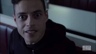 Mr Robot S2E3 Kernel Panic - Elliot slowed down