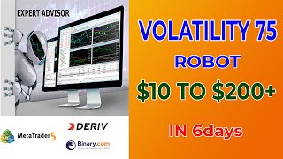 Mighty scalper | The best volatility 75 index robot for DERIV.