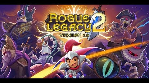 Rogue Legacy 2 Gameplay Live Stream Part 5