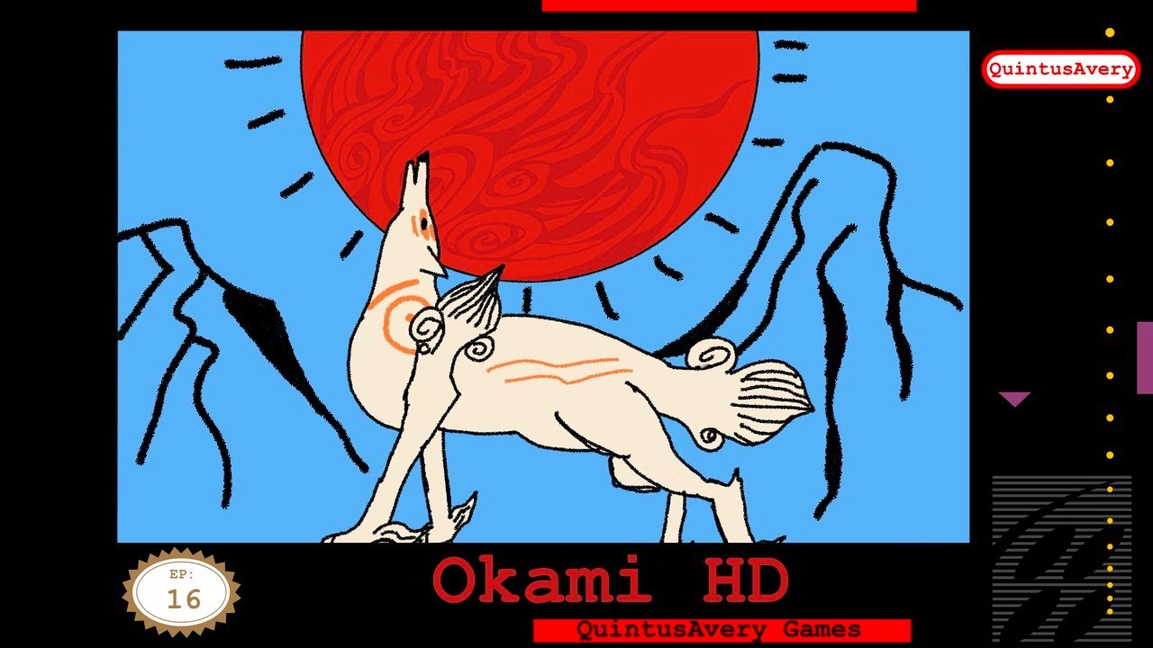 Okami HD [EP16]: Enter the Moon Cave, enter employment