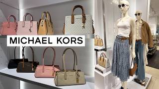 🪻 MICHAEL KORS NEW OUTLET ARRIVALS 💝 DESIGNER BAGS, SHOES & WATCHES | TRANSITIONAL CLASSICS
