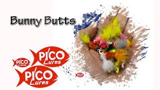 New PICO Lures Bunny Butts fishing jig featuring Mitch Glenn