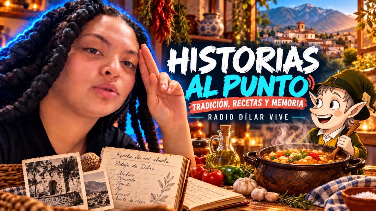 Portada de Historias al Punto, episodio 1, con Yess