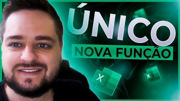 Como REMOVER VALORES DUPLICADOS usando FUNÇÃO ÚNICO no EXCEL