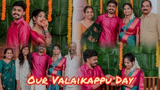 Aswathy Amarnath Valaikappu vlog ❤️ #aswathyamarnath #valaikappuvideo #pregnancyvlog