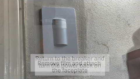Kasa Smart Motion Sensor Switch, Dimmer Light Switch, Single Pole, Needs Neutral Wire, 2 4GHz Wi Fi