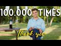 100.000 TIMES THANK YOU | ROMOLINI