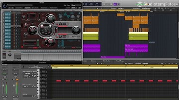 The Way You Move (Logic Pro Template)  by Studiotemplates