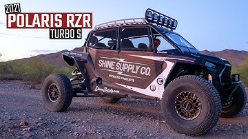 #UTVSourced | Shine Supply Polaris RZR Turbo S Walkaround