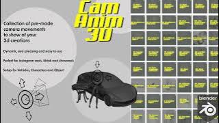 Cam Anim 3D - Tutorial (old version)