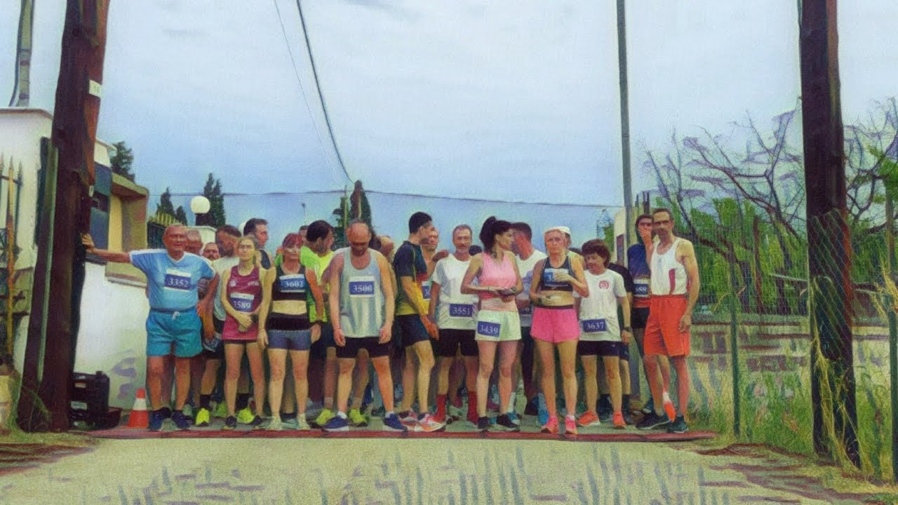 Αγώνας δρόμου "Στα Χνάρια του Απόστολου Παύλου" Κεγχρεές - Αρχαία Κόρινθος (2025)