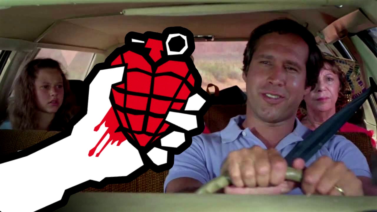 Green Day Road (Holiday Road / American Idiot / Basket Case mashup