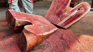 Unique Furniture Made From Tree Stumps And Logs _Tree Stump and Tree Trunk Furniture