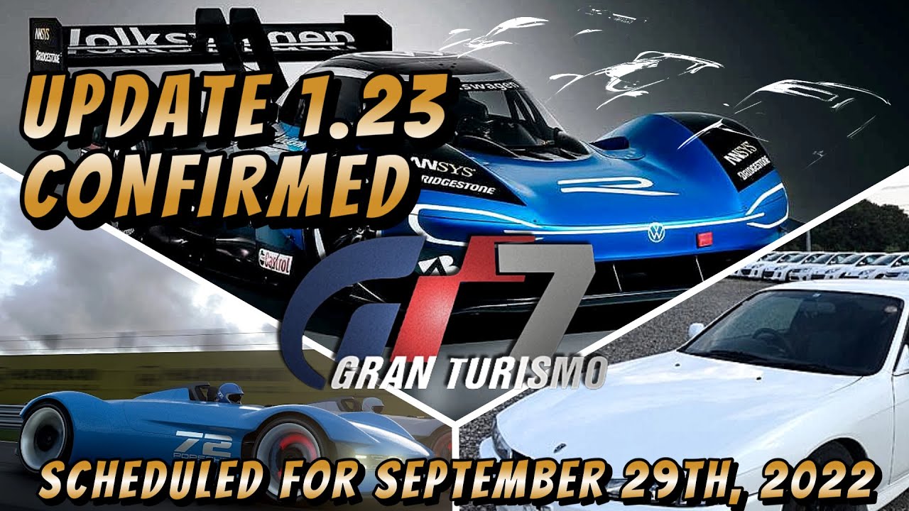 Gran Turismo 7, September 29th update teased