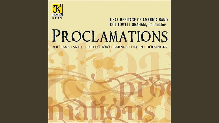 The Patriots, "Processional March"