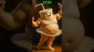 Brainrot Evolution 2025 Vs 2035