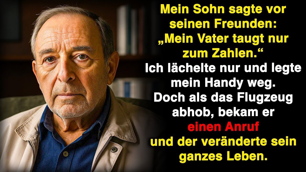Ich stand hinter der Wand in meinem eigenen Haus und hörte meinen Sohn sagen: „Mein Vater dient nur zum Zahlen.“ Er und meine Schwiegertochter planten, mich für entmündigt erklären zu lassen, mein...