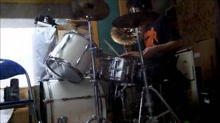 Belphegorseyn Todt In Schwartz drum Cover