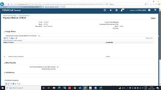 Oracle EBS  R12  AP Payment manager ( English ) screenshot 4