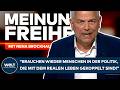 HOLM: "Wir brauchen wieder Menschen in der Politik, die mit dem realen Leben gekoppelt sind!"