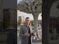 A Modern Canopy Inspired by Ancient Persian Geometry