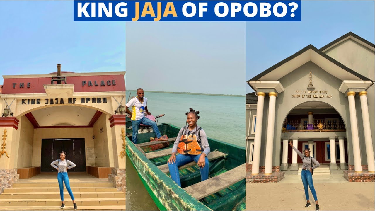 My Trip to King Jaja of Opobos Palace