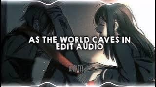 As The World Caves In - Matt Maltese [cover by sarah cothran] || Edit Audio