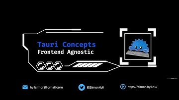 Tauri Concepts: Frontend Agnostic