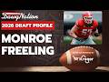 Monroe Freeling has "all the tools" to be an elite OT in the NFL  | Dawgs In The Draft