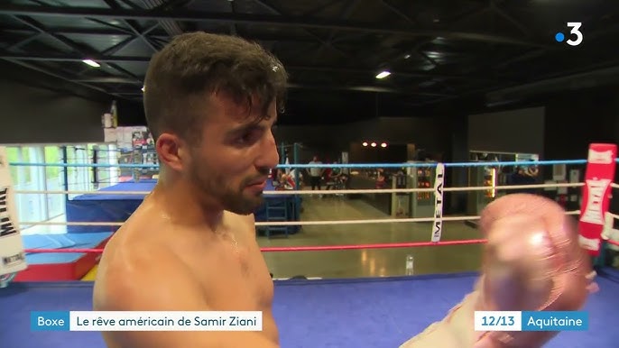 Boxe anglaise : Samir Ziani « dans le brouillard complet » après son combat  annulé