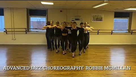 Advanced Jazz Dance - Choreographed by Robbie McMi...
